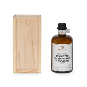 Brand von der Schweizer Wasserbirne