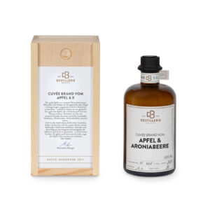Cuvée Brand vom Apfel und Aroniabeere
