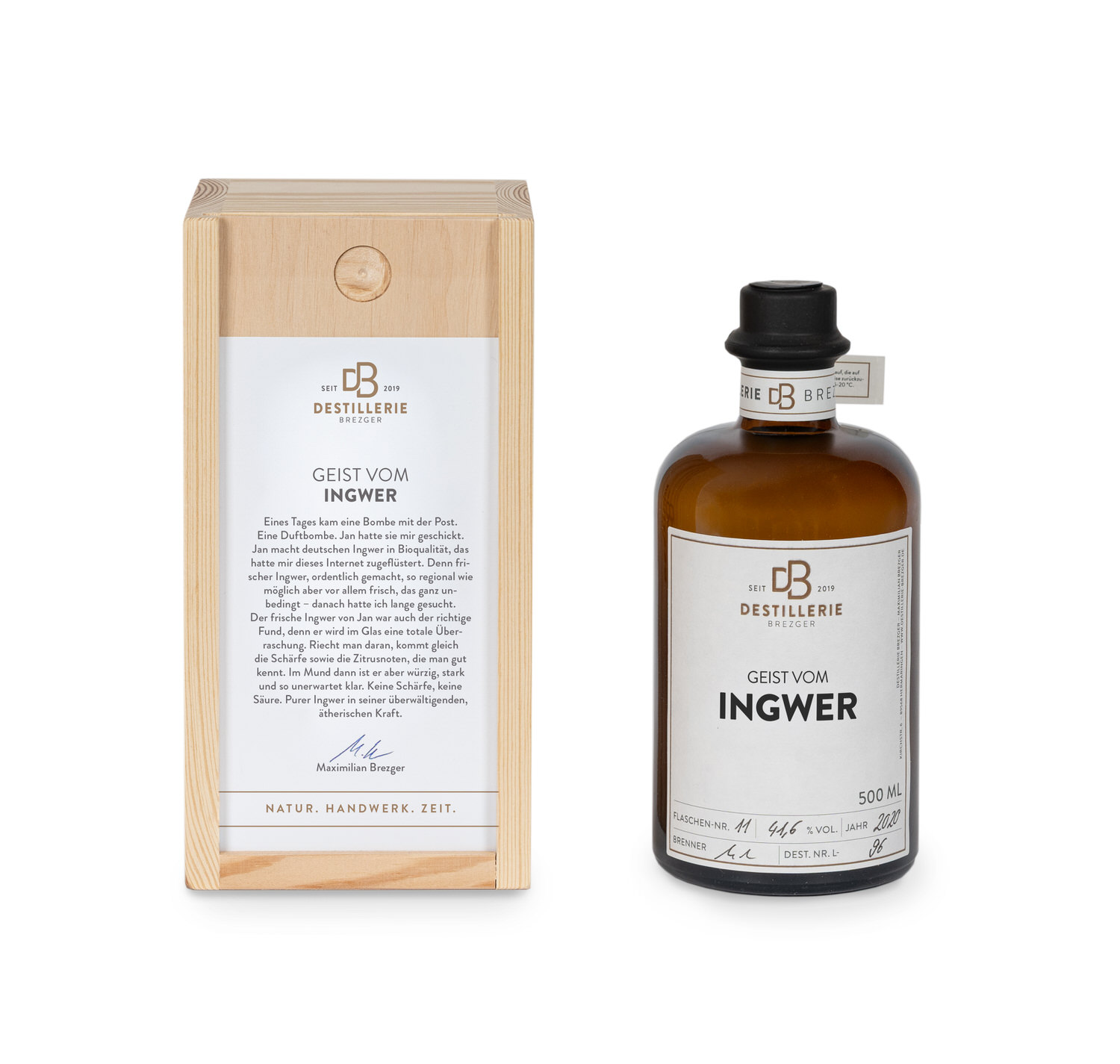 Geist vom Ingwer