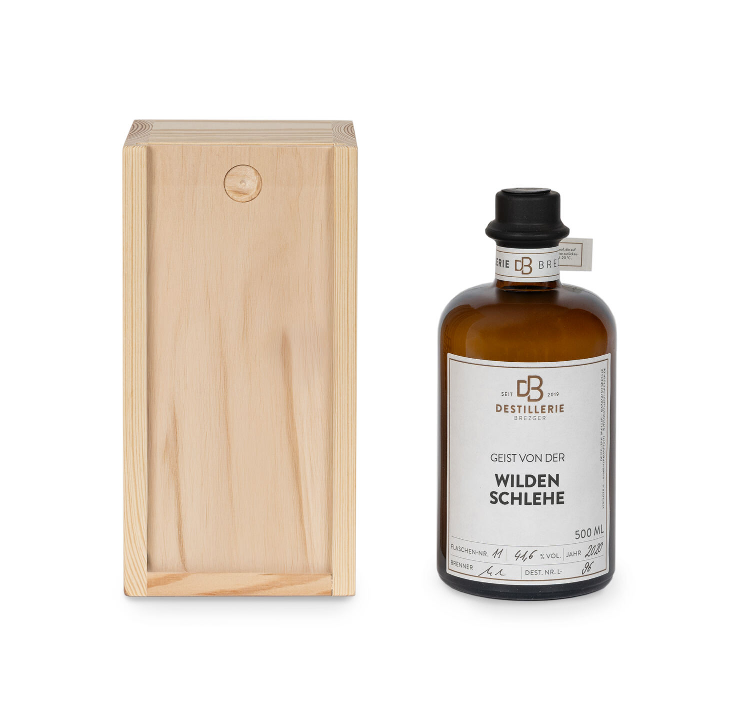 Geist von der wilden Schlehe