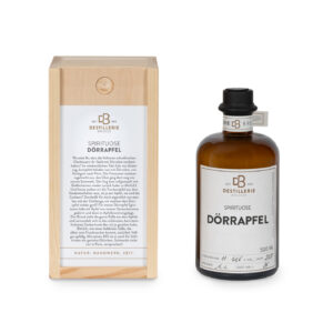 Spirituose Dörrapfel